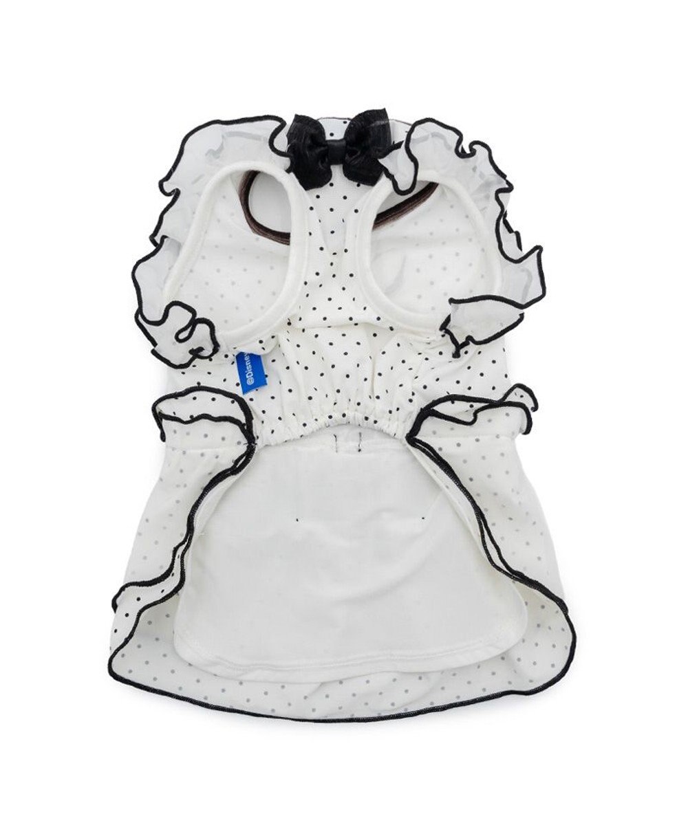 PET PARADISE ディズニー ミニーマウス クール ワンピース 《ドット柄》 小型犬 