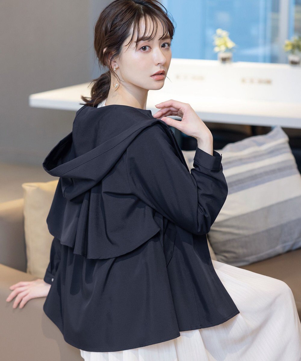 Tiaclasse 【新色追加・洗える】マウンテンフレアパーカー 