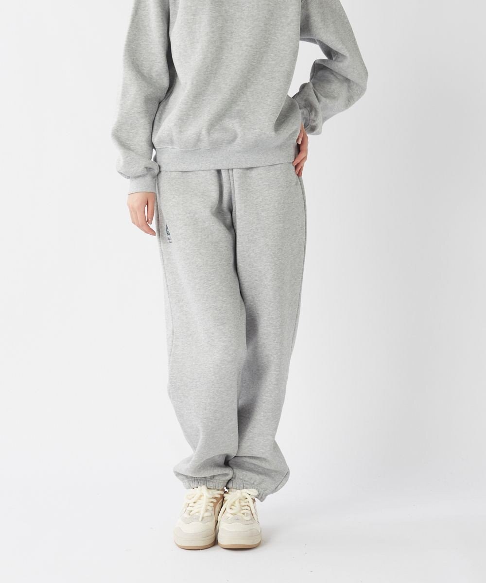 OP／FILA 【Kappa】シンプルロゴ ユニセックススウェットパンツ 