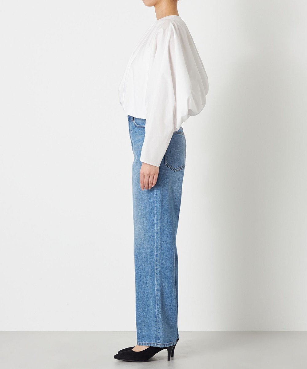 NAVE 【Nave】コットンブロード ブラウス 