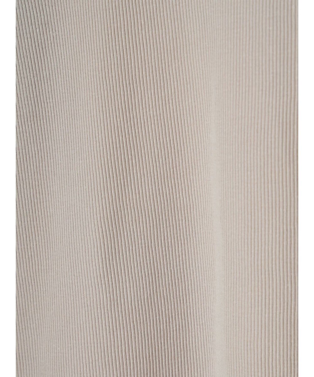 CRAFT STANDARD BOUTIQUE フリルテープリブカットプルオーバー 