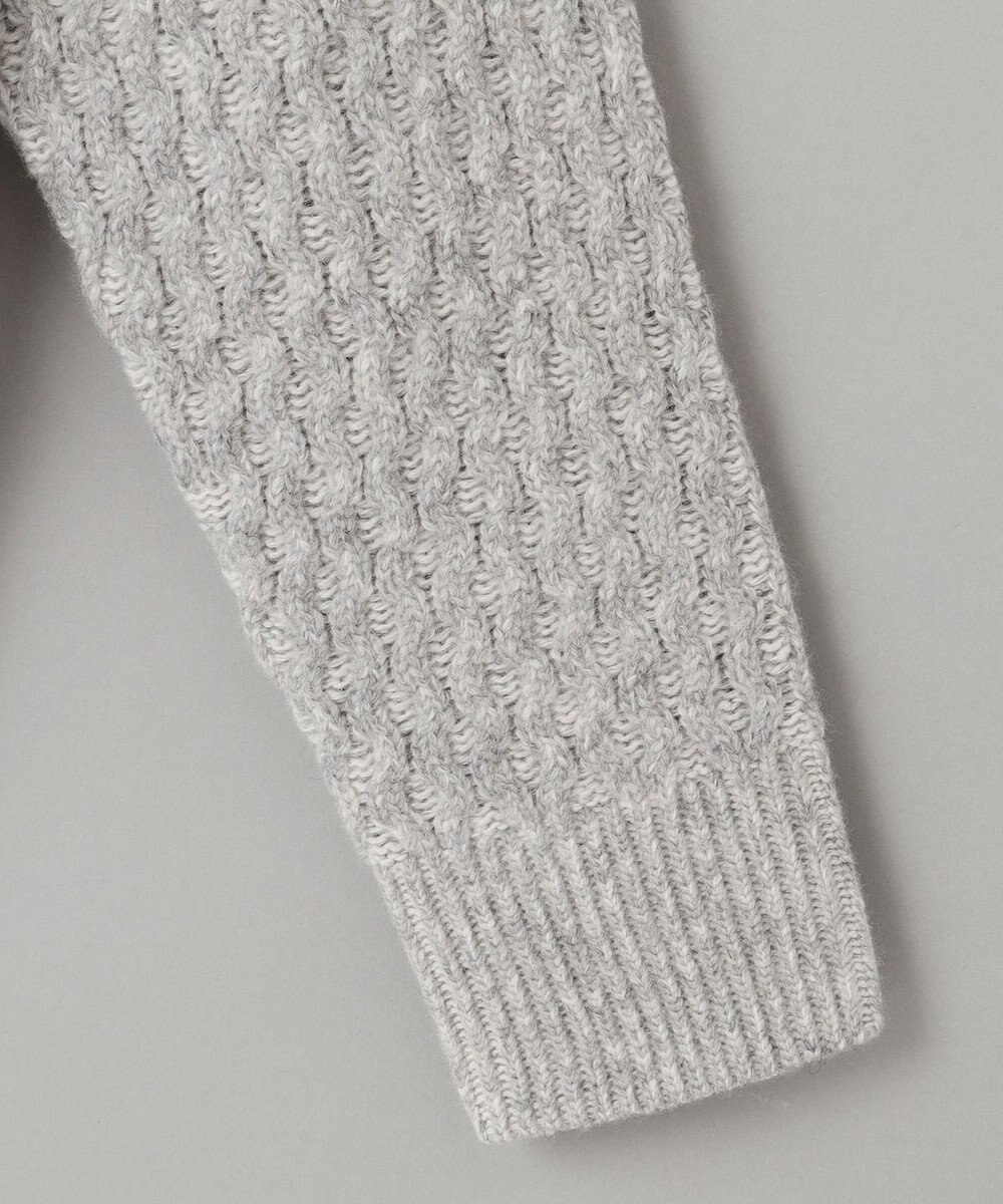 GOTAIRIKU 【LANEROSS】ミドルゲージモックネック ニット 