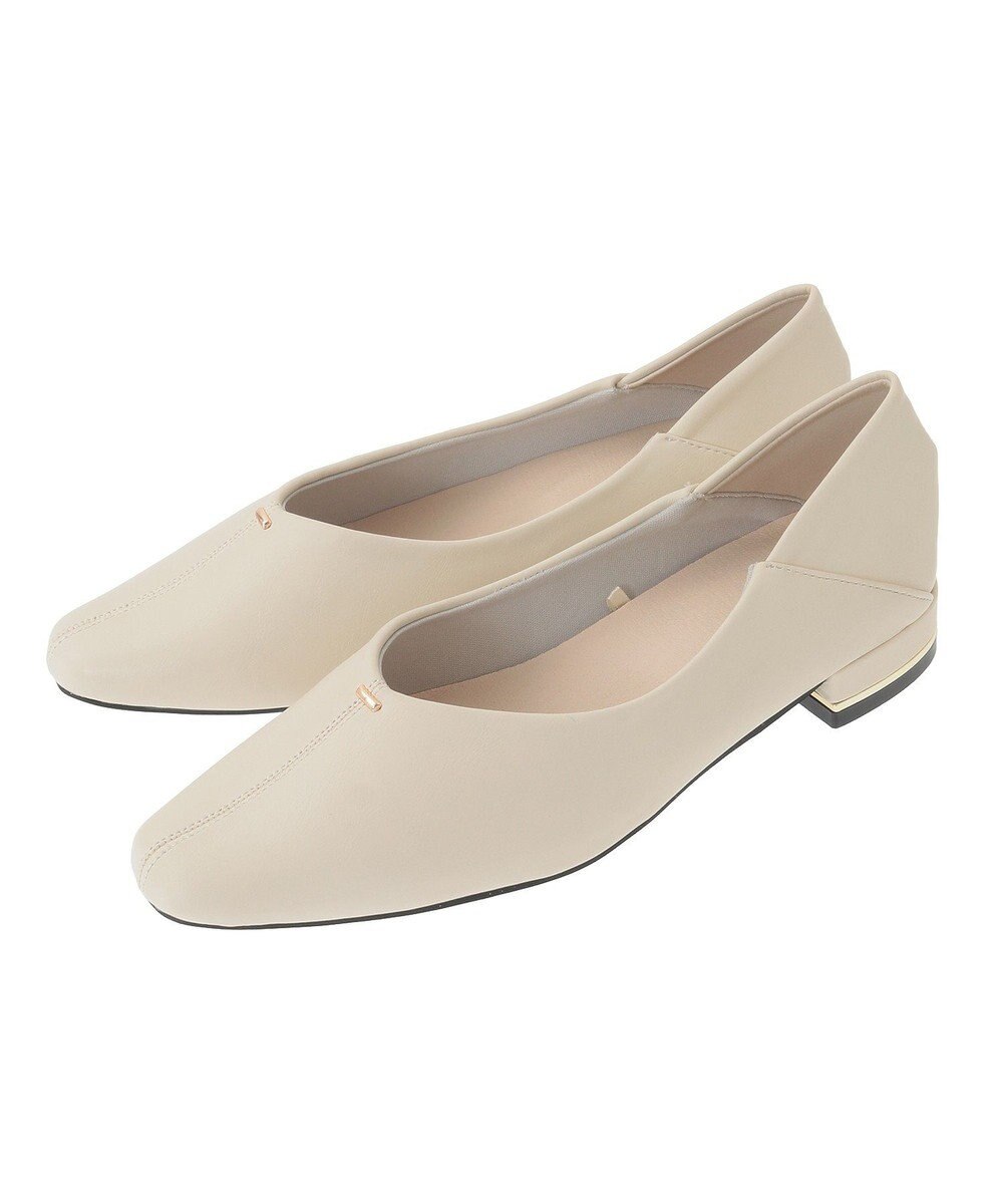 Green Parks ・ｍｉｎｉａ　センターシーム金具付パンプス 