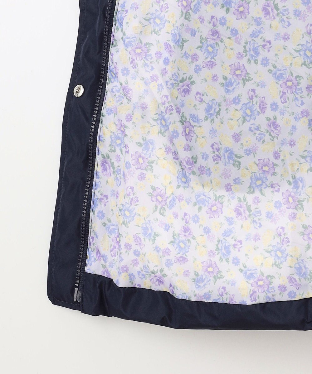 ANY KIDS 【洗濯機OK】中綿リボンコート 