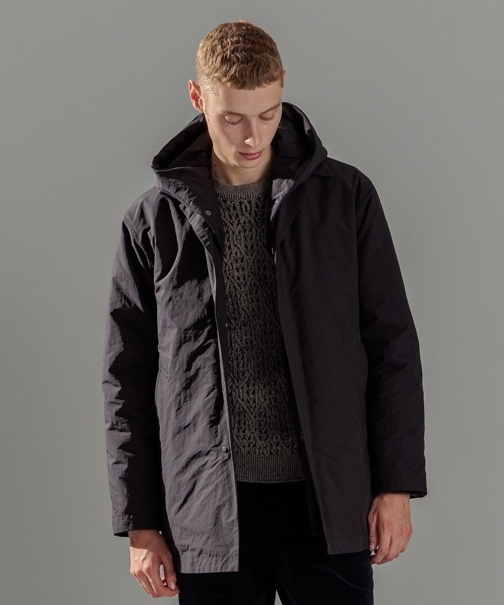 JOSEPH HOMME パウダーピーチクロス　 3WAYフードコート 