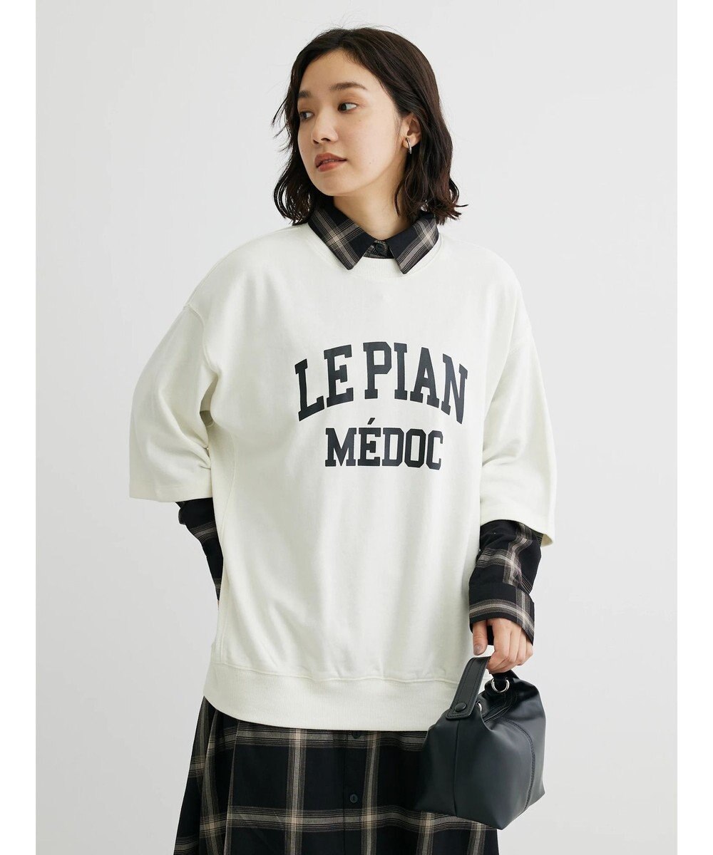 Green Parks ミニ裏毛ロゴトレＴｅｅ 