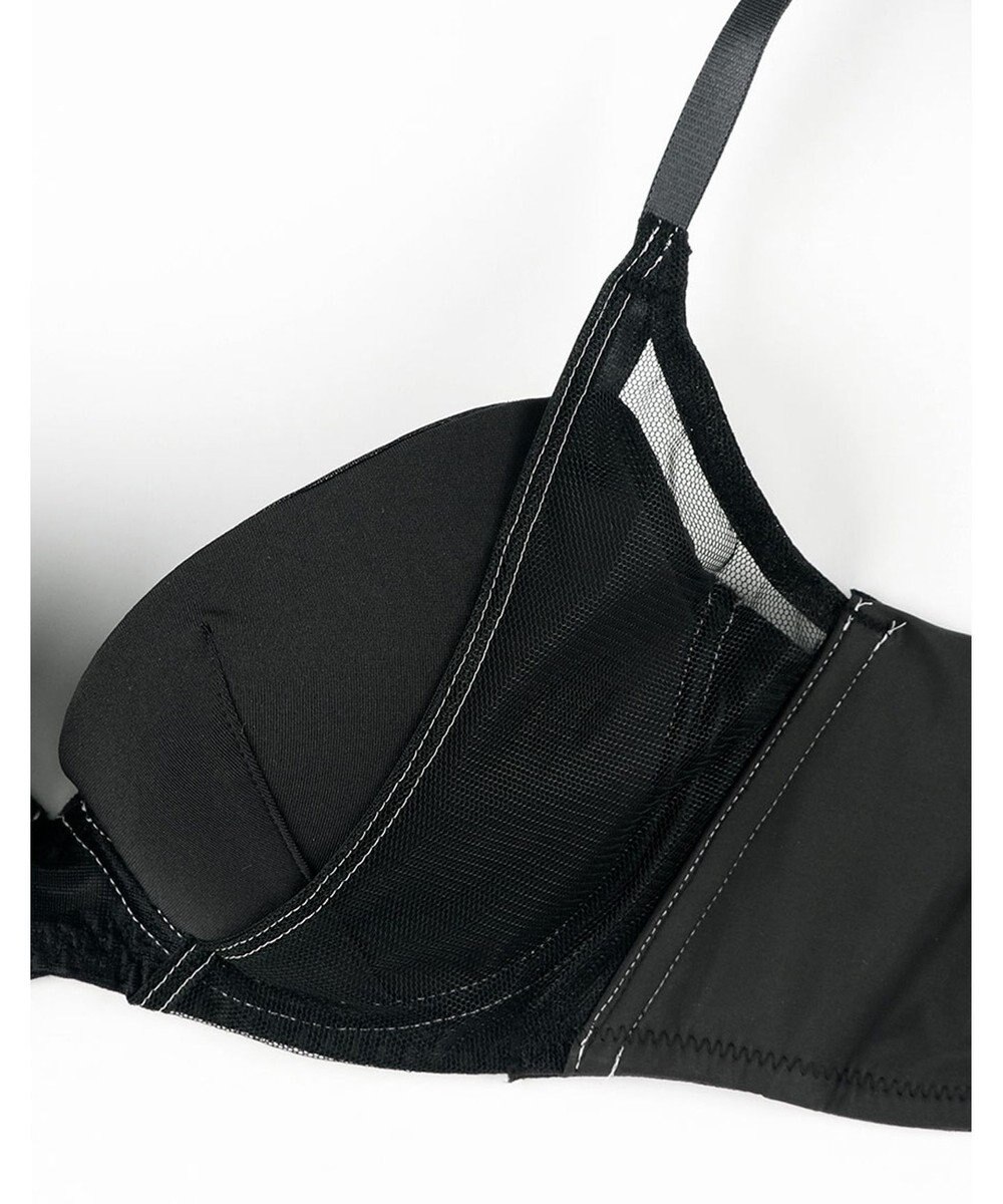 WACOAL WEB限定 ブラジャー 【ハグするブラ】 体温を感知してカラダになじむ 谷間メイク 脇高設計 Gカップまで対応 大きいサイズ レディース BMM700 /ワコール 