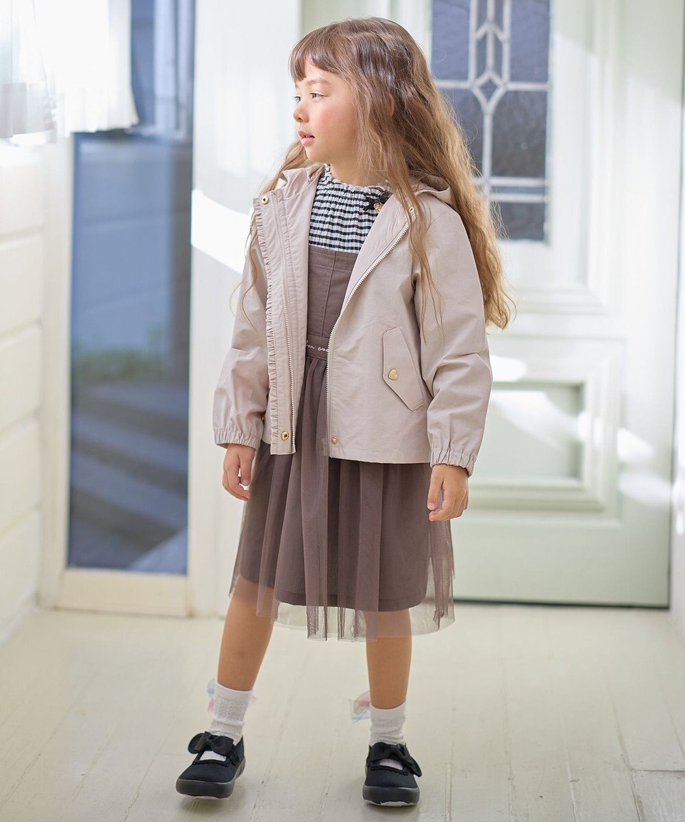 ANY KIDS ガーリー マウンテン パーカー 