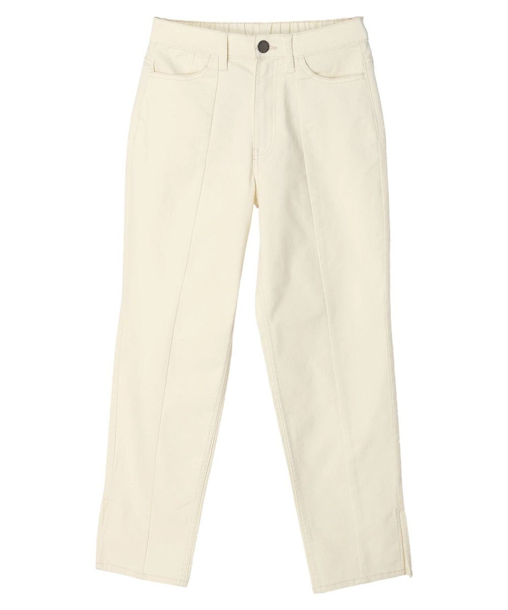 Green Parks ＧＵＭストレッチカラースリムストレートパンツ 