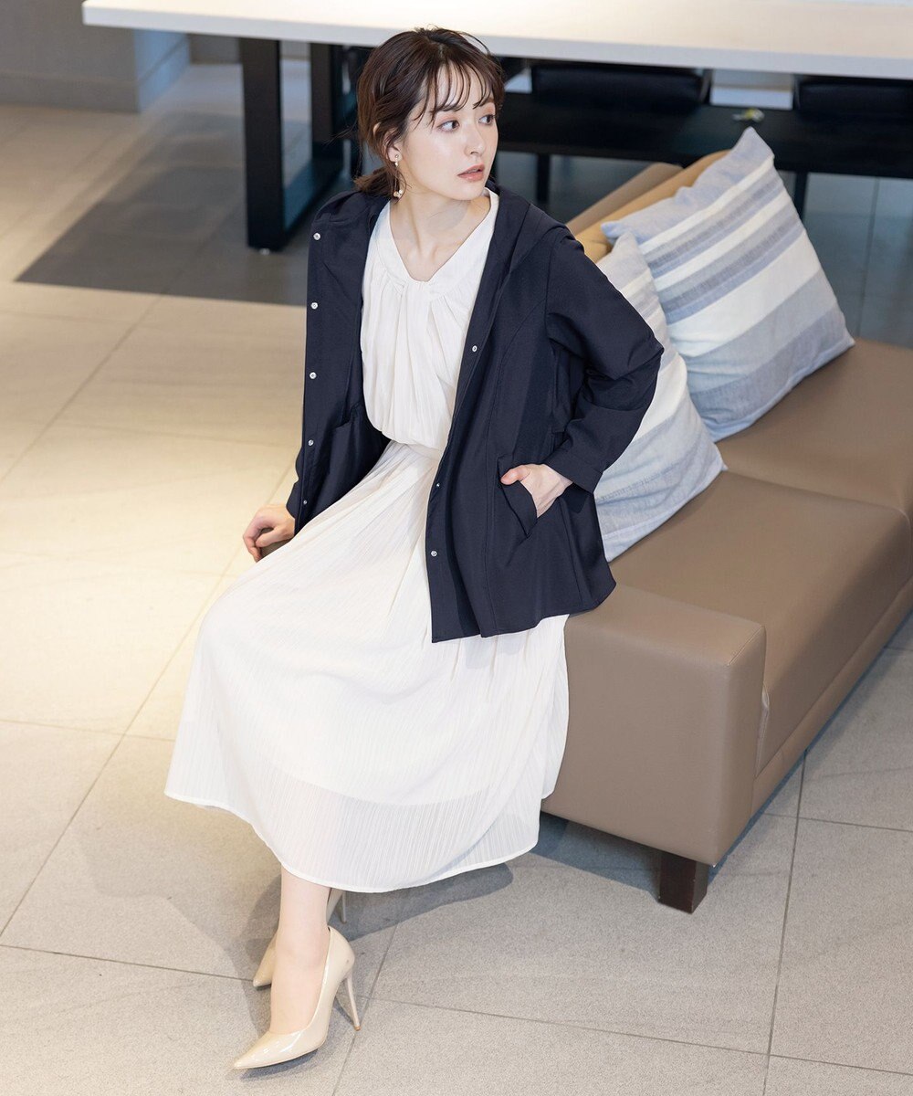 Tiaclasse 【新色追加・洗える】マウンテンフレアパーカー 