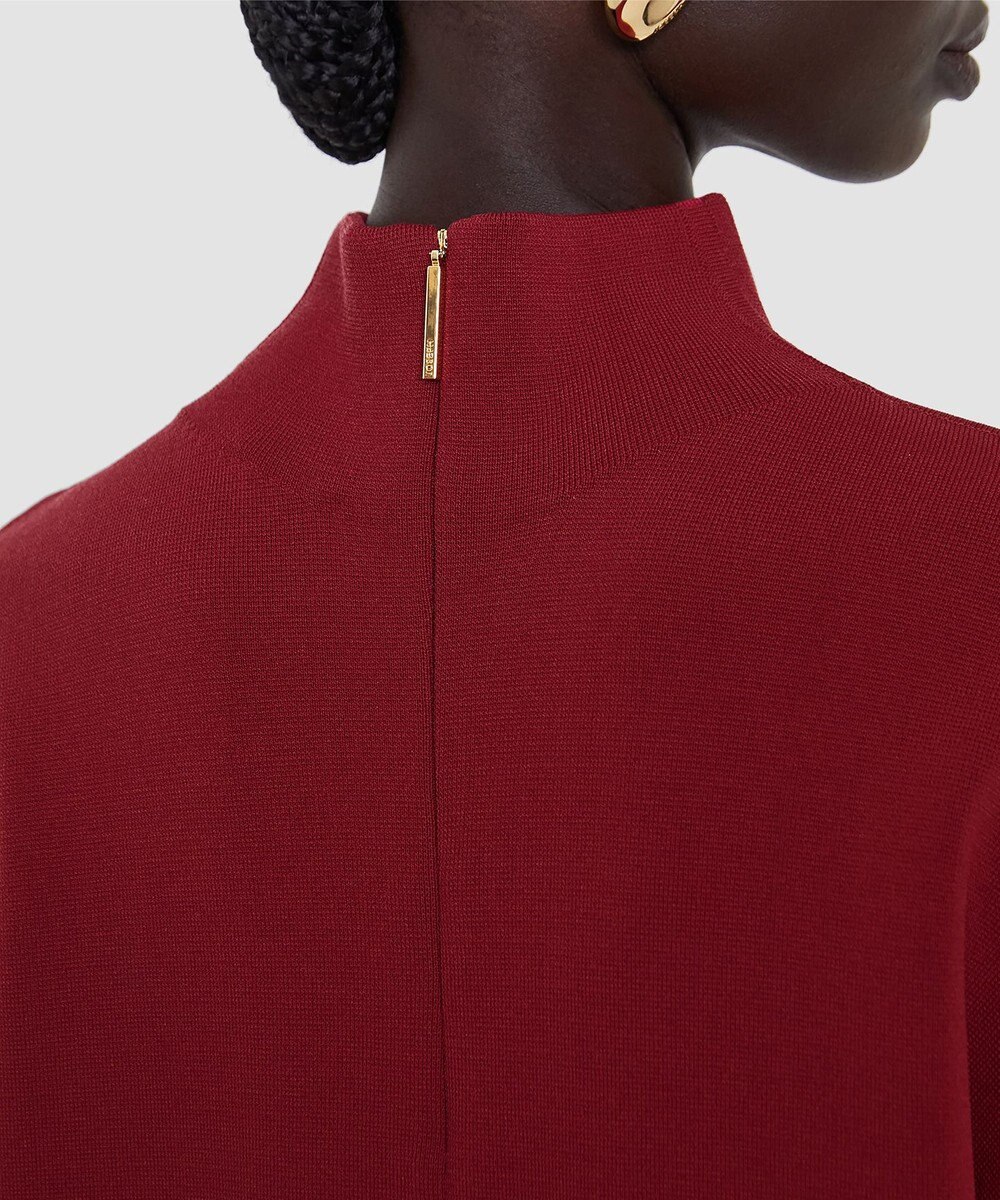 JOSEPH コンパクトミラノ　ニットトップ 