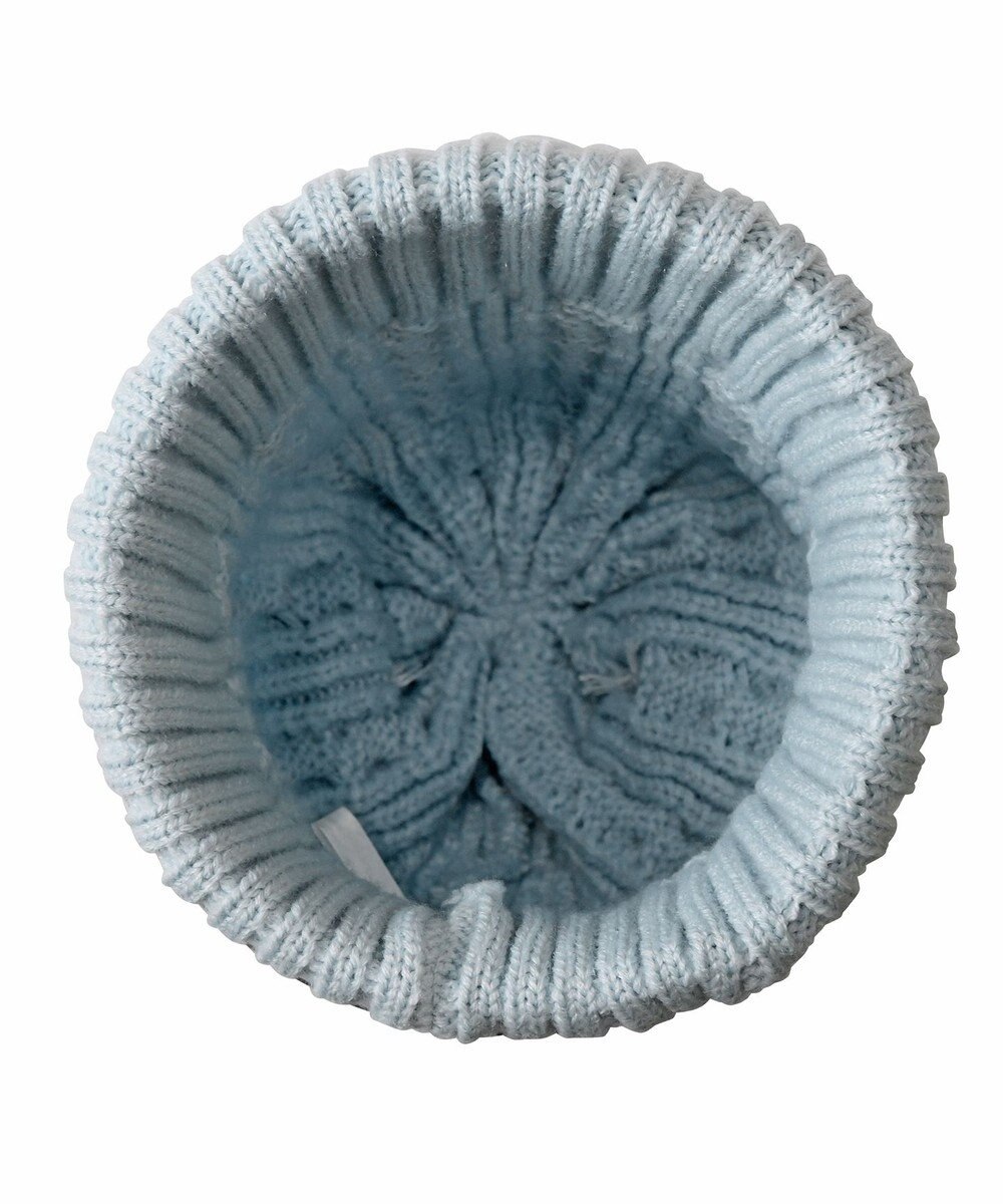 MIKI HOUSE HOT BISCUITS 【46-52cm】 くまみみ付き ニット帽 