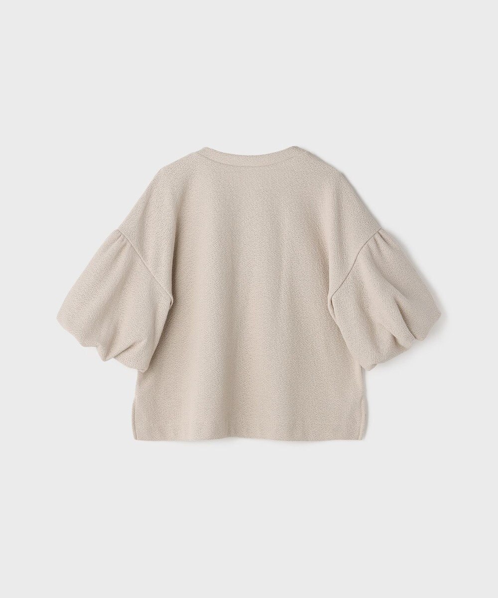 GRACE CONTINENTAL バルーンスリーブカットトップ 