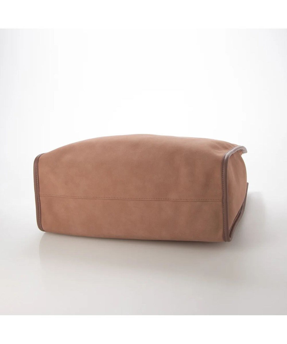 UNBILLION cachecache 丸手根革スクエアトートバッグ 