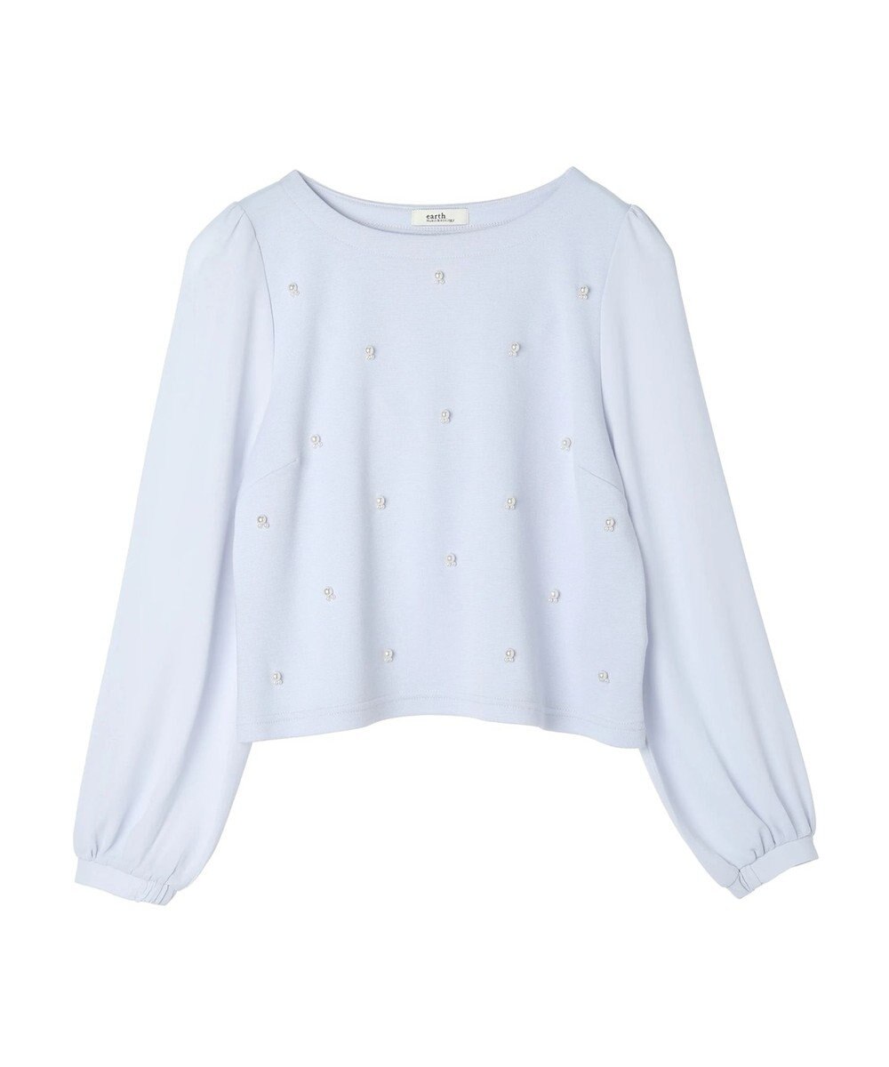 earth music&ecology パールポイントプルオーバー 