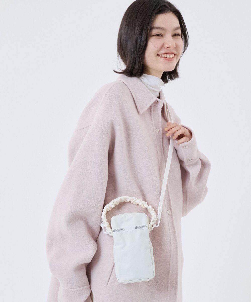 LeSportsac GH MINI PHONE XBODY/メレンゲ2 