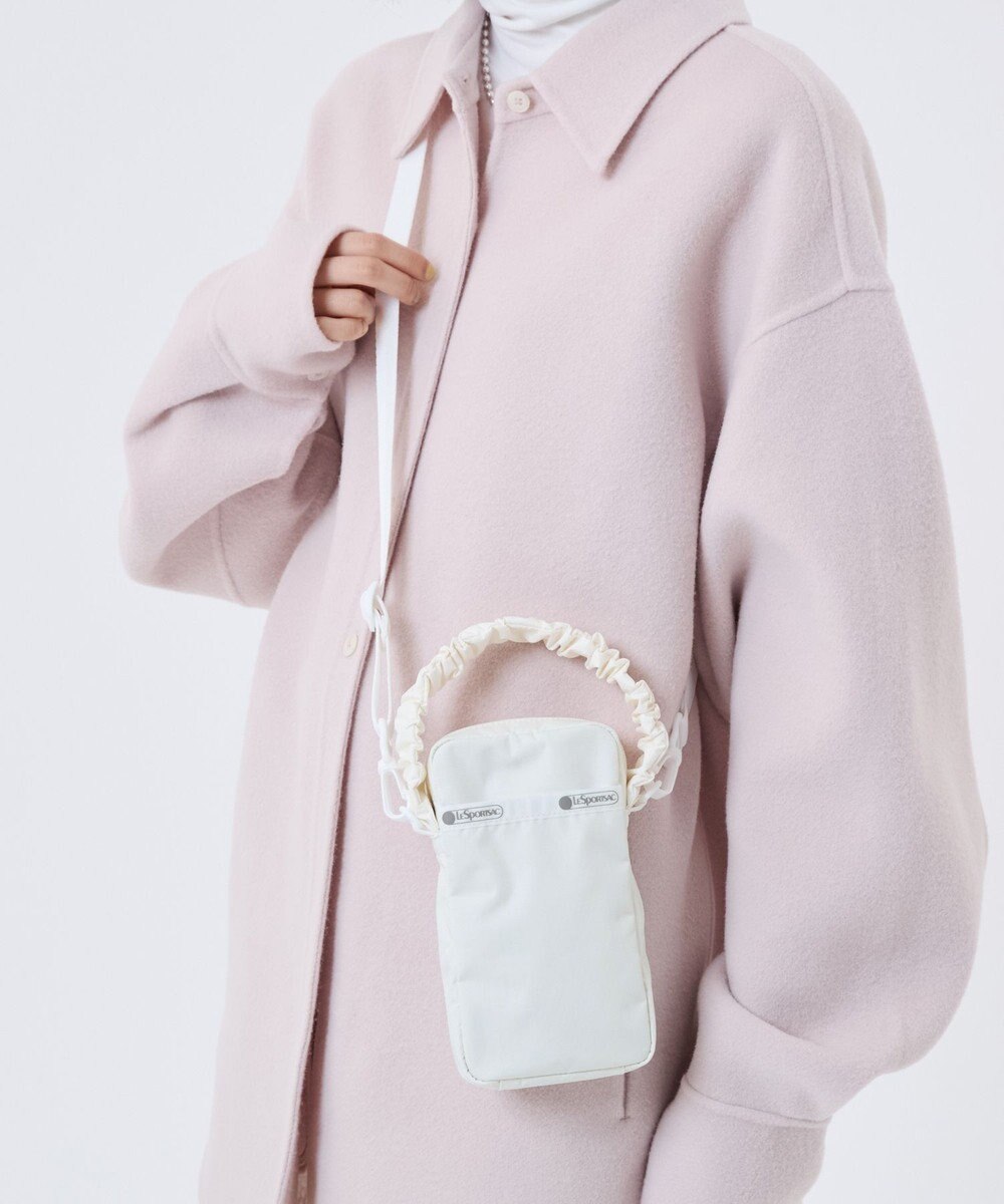 LeSportsac GH MINI PHONE XBODY/メレンゲ2 