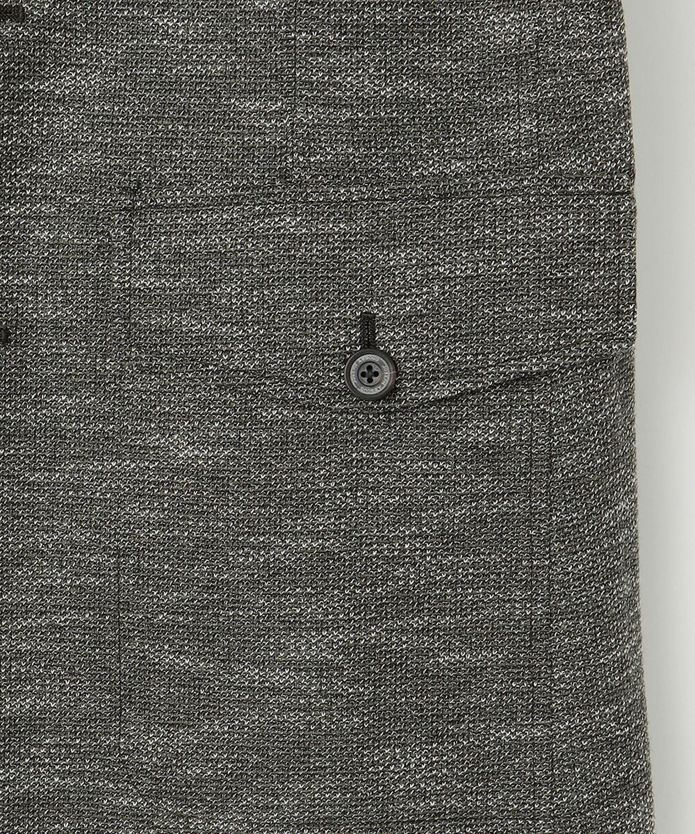 JOSEPH ABBOUD 【イタリア素材/軽量/ストレッチ】バックプリントジャージー ジャケット 