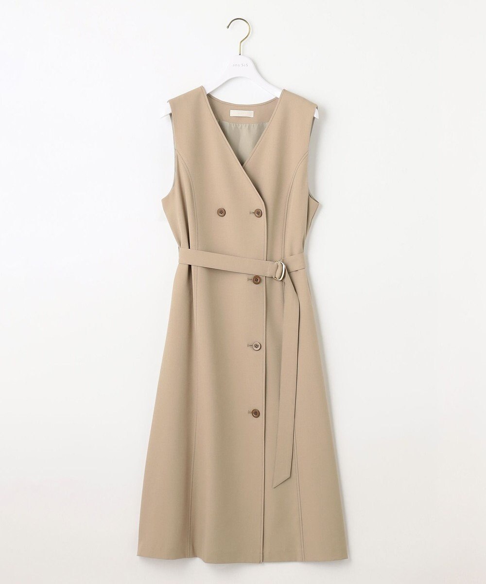 ANY SIS L 【2WAY】ジレラップ ワンピース 