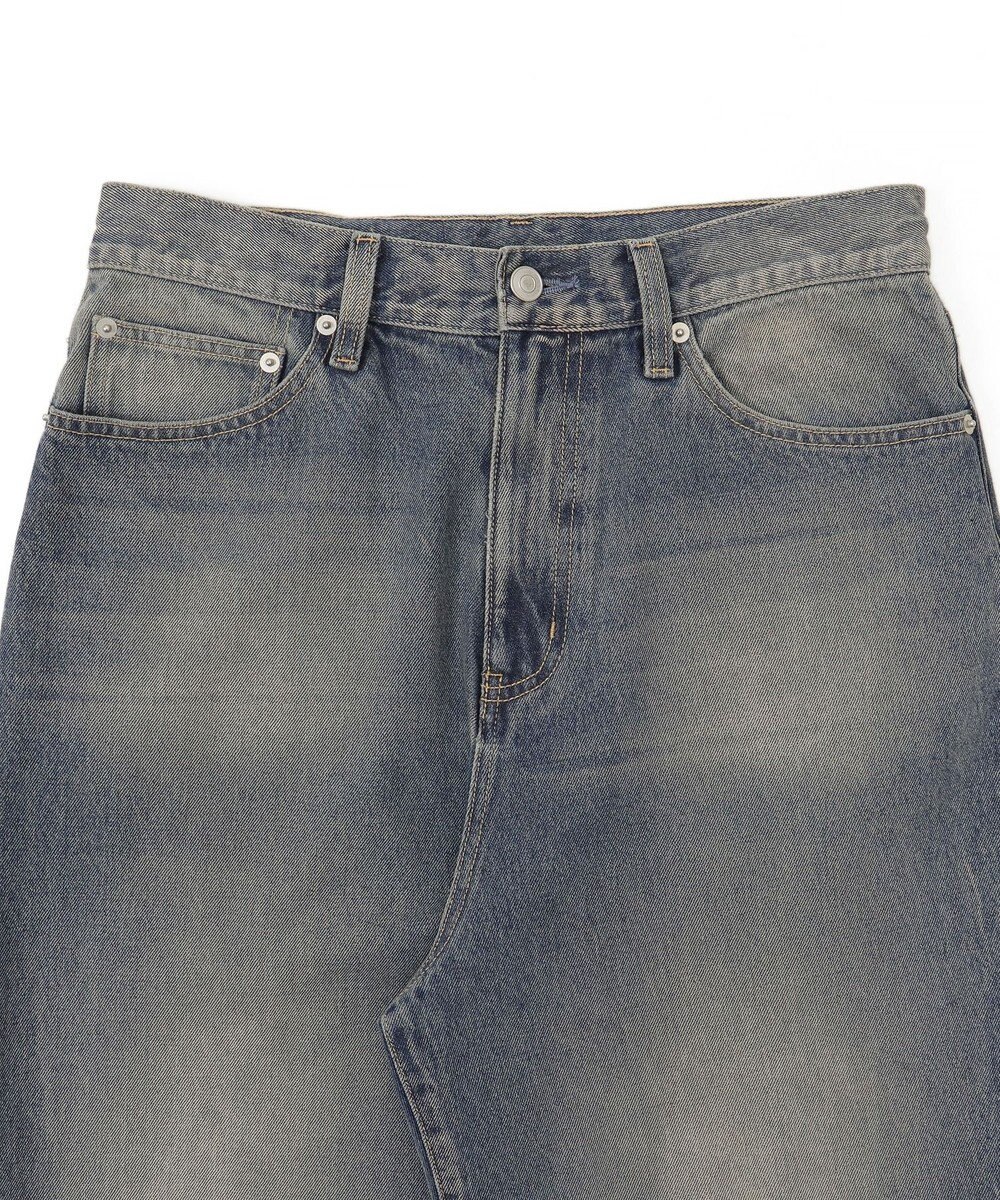 WEGO 【ユニセックス着用ITEM/SMLサイズ展開/ウエスト調整可】バギーデニムパンツ 