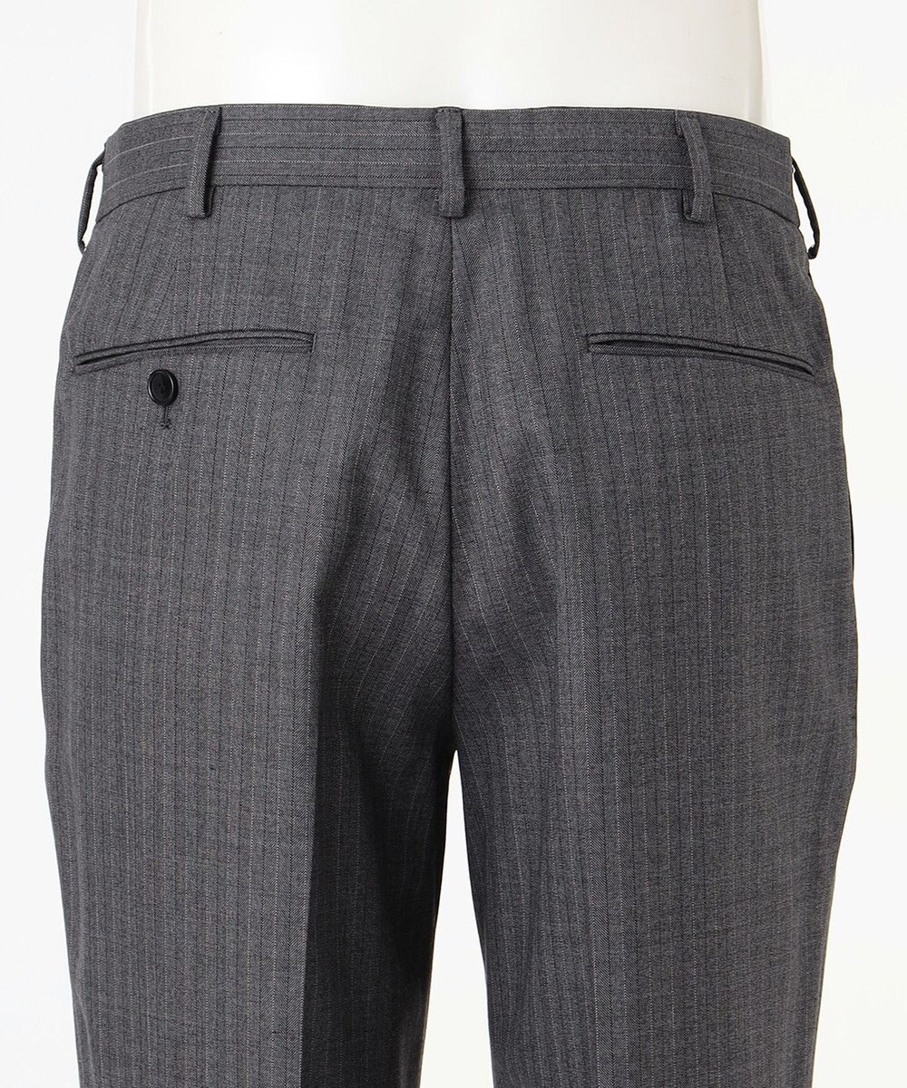 J.PRESS MEN 【ESSENTIAL CLOTHING】ラスティックストライプ スーツ 