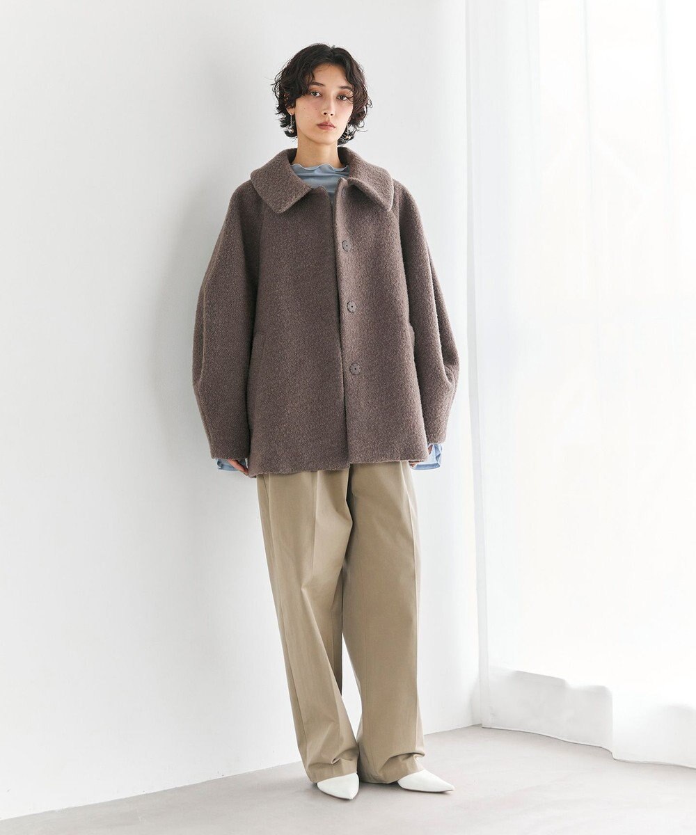 #Newans 素材が変わり新登場！ウエスト調整可ワイドチノパンツ 