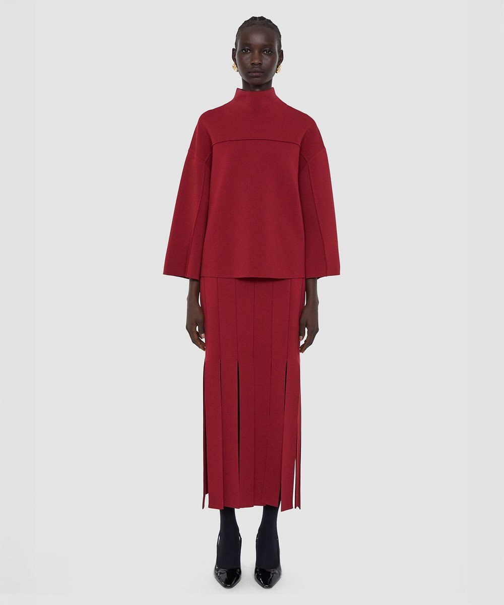 JOSEPH コンパクトミラノ　ニットトップ 