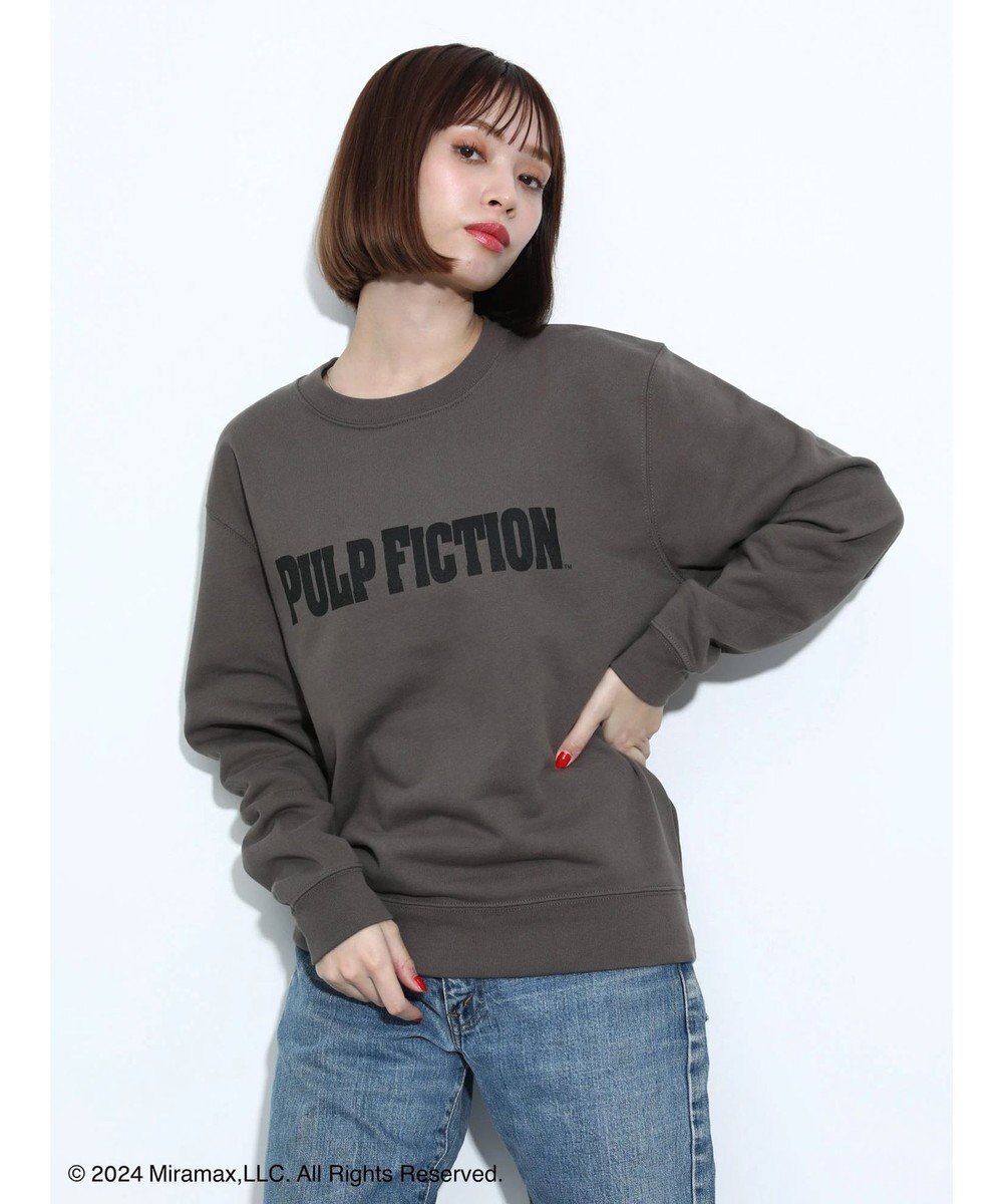 Green Parks ■ＰＵＬＰ　ＦＩＣＴＩＯＮ　ロゴｐｔスウェット 
