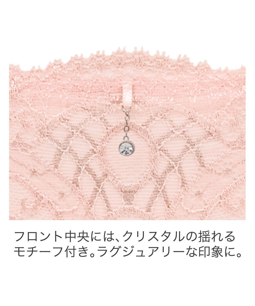 BRADELIS New York 【BRADELIS New York】ベルスタイルタンガ24A2 ブラデリス ショーツ CA224317 