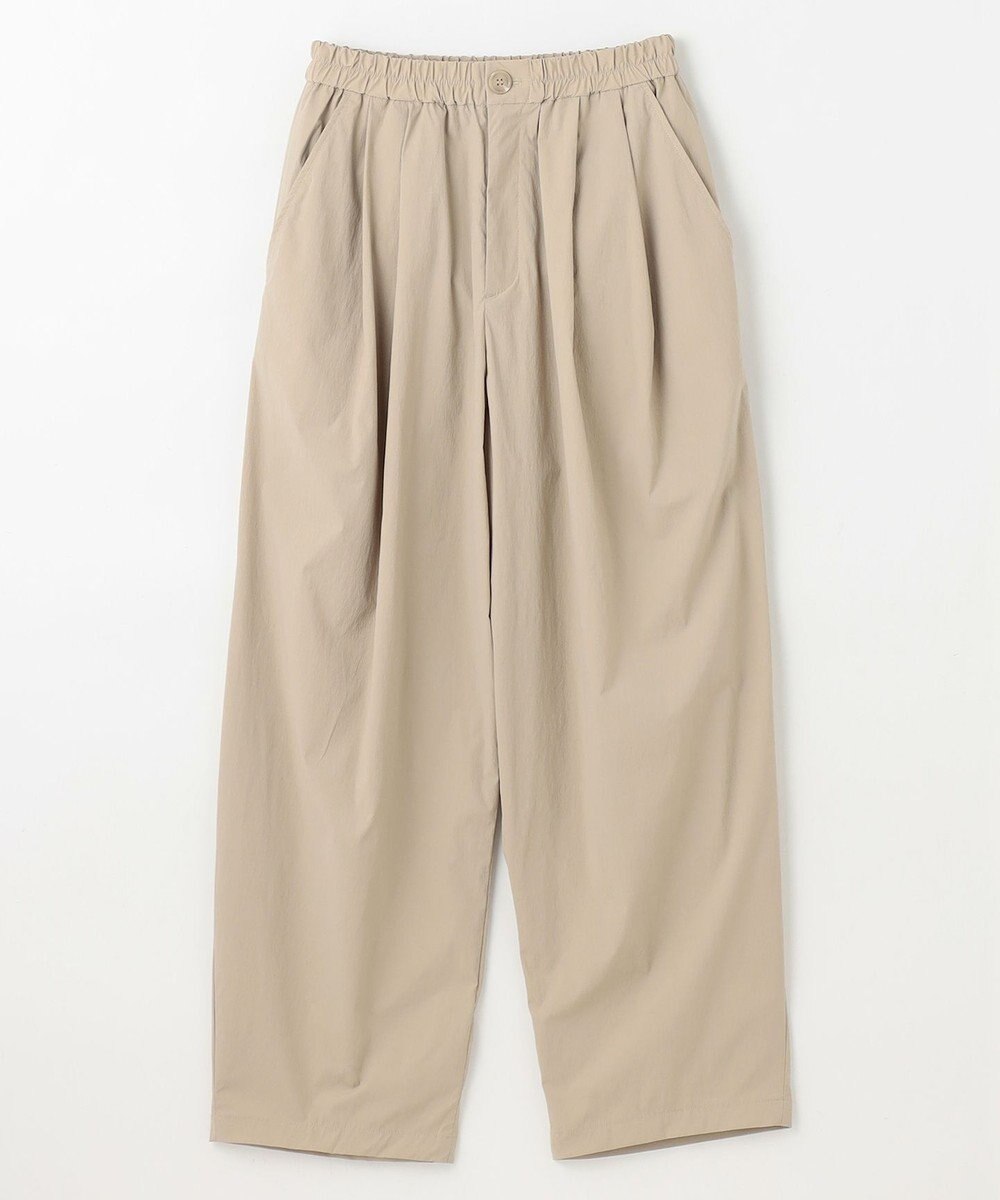 ANY L 【洗濯機可/ウエストゴム】撥水バレルパンツ 