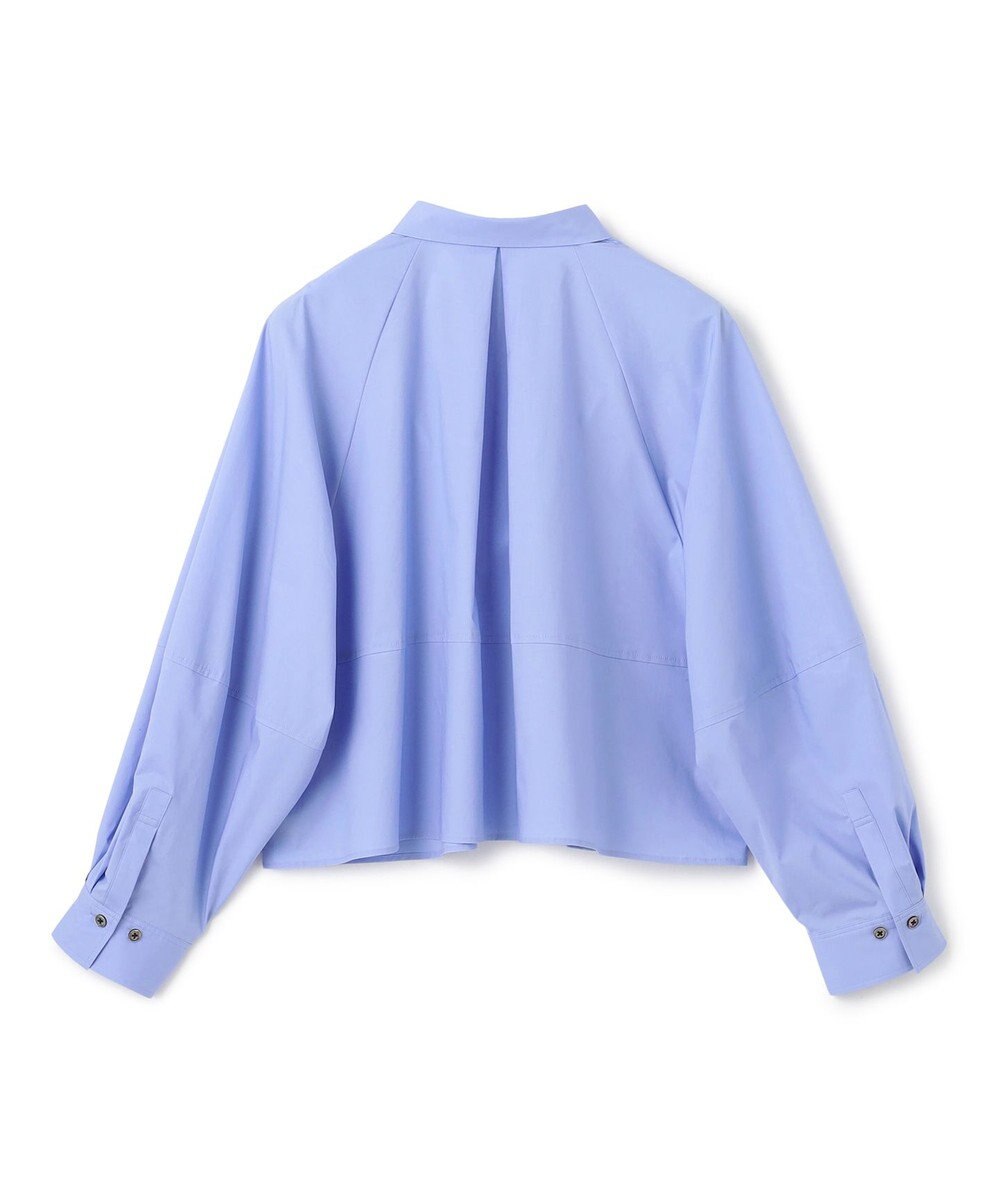 UNFILO コットンブロード フォルムシャツ 