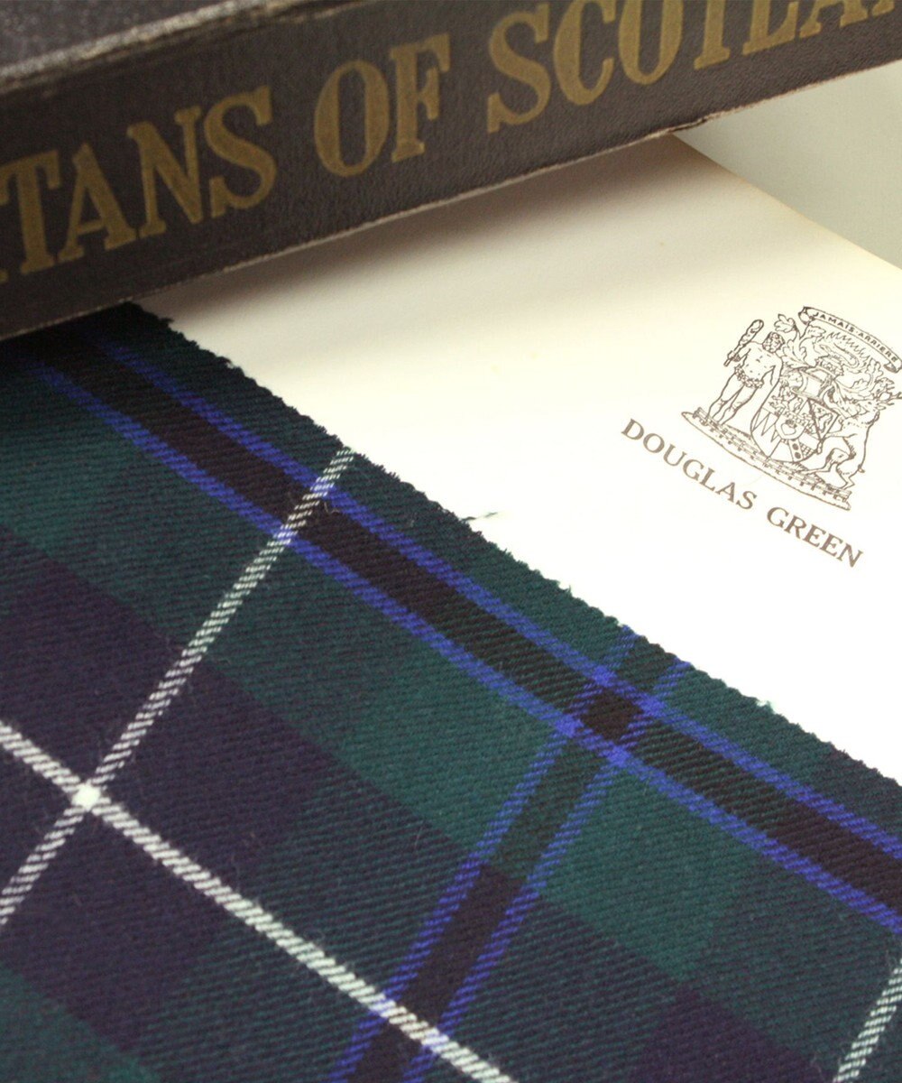 槇田商店 Makita Trad Douglas Green 紳士長傘 