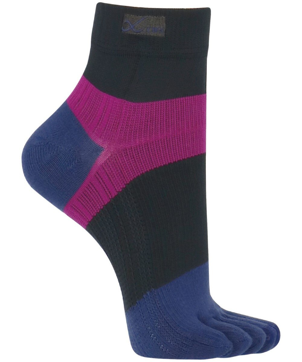 CW-X 【UNISEX】 CW-X 5本指ソックス 【大谷翔平愛用モデル・撮影着用品番】 足首サポート 運動時の足の疲労を軽減 ショート ユニセックス BCR610 /ワコール 