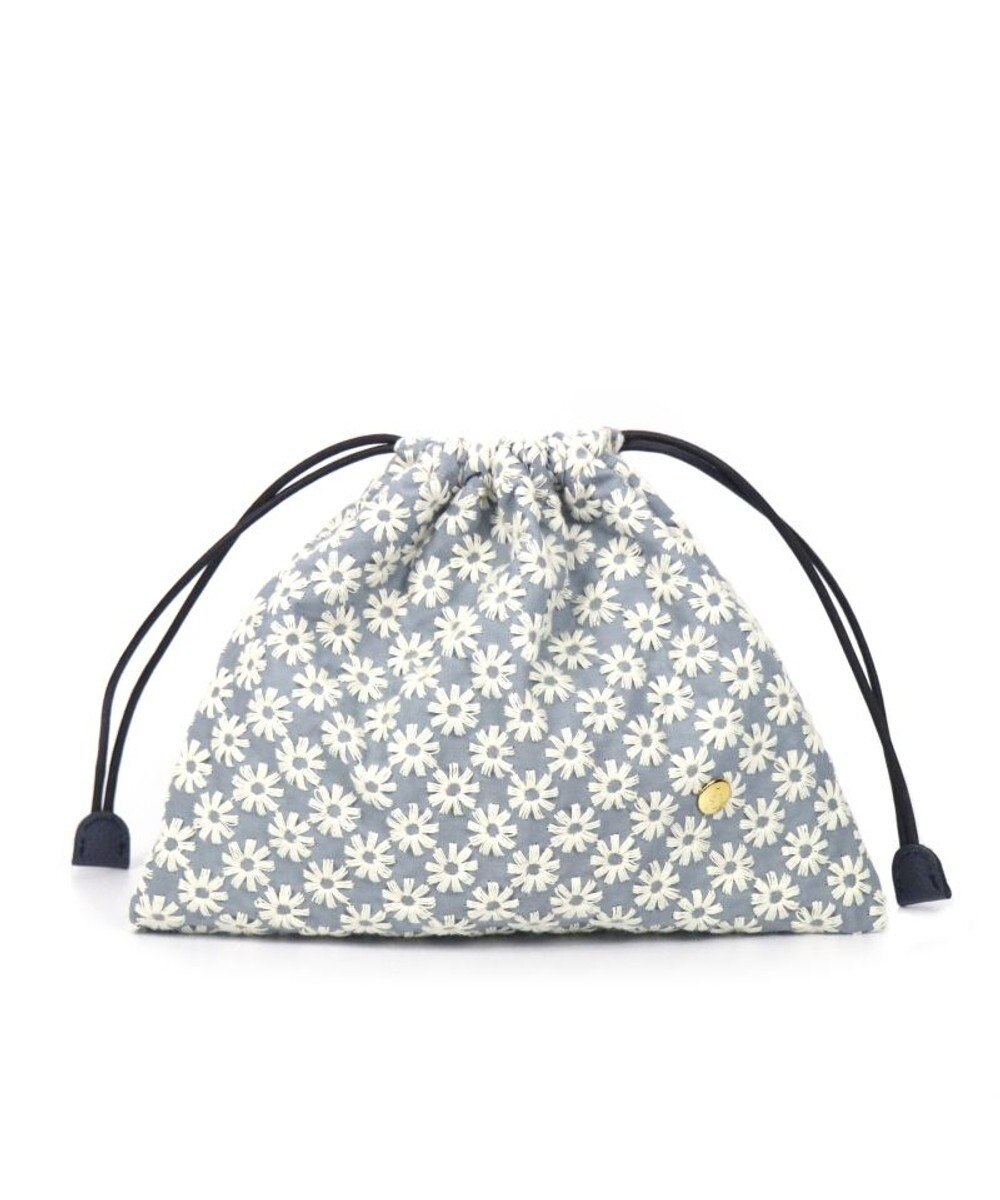 Regalo Felice 【花の刺繍 / セットで持っても可愛い】ポーチ大 / REGALO 