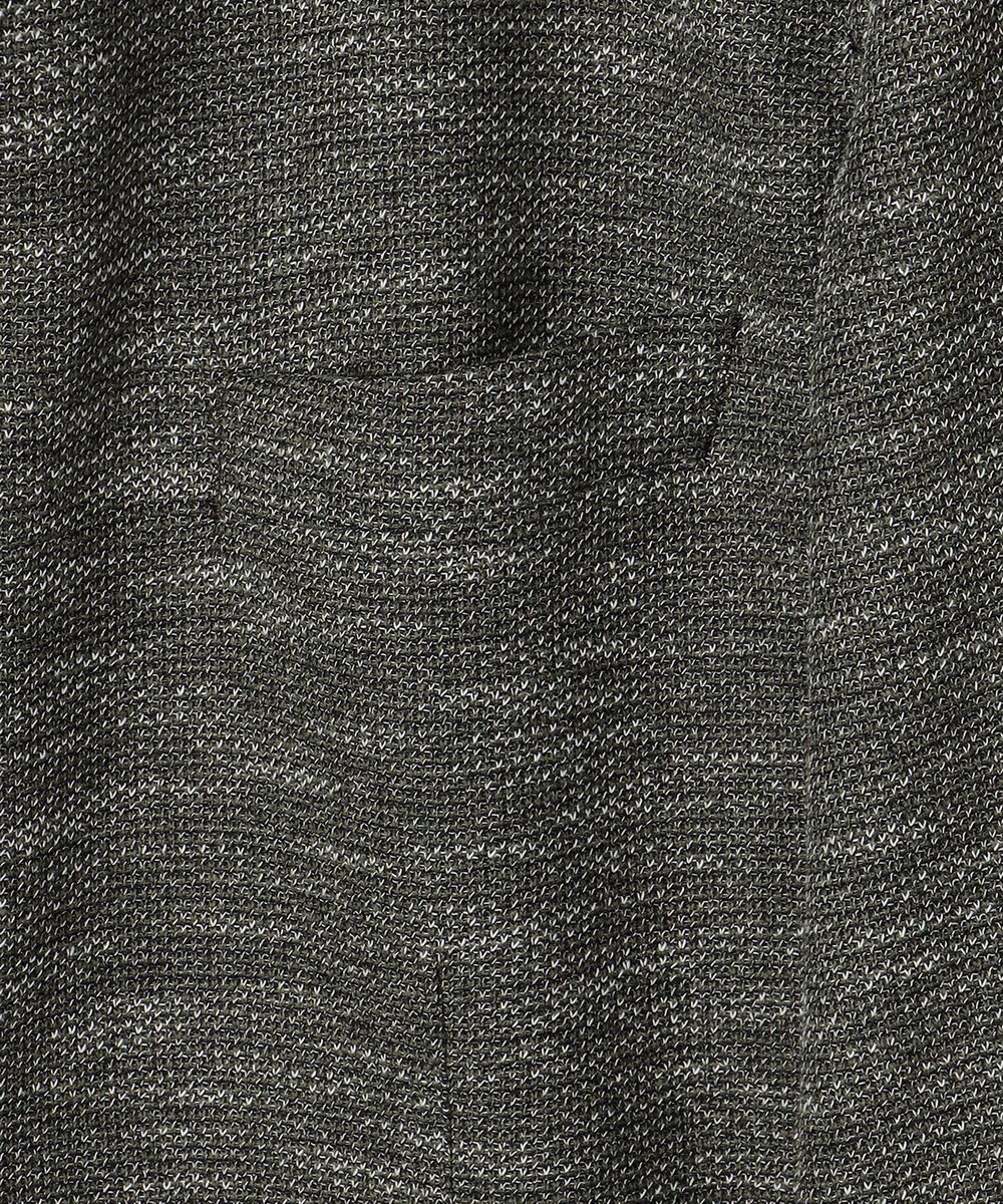 JOSEPH ABBOUD 【イタリア素材/軽量/ストレッチ】バックプリントジャージー ジャケット 