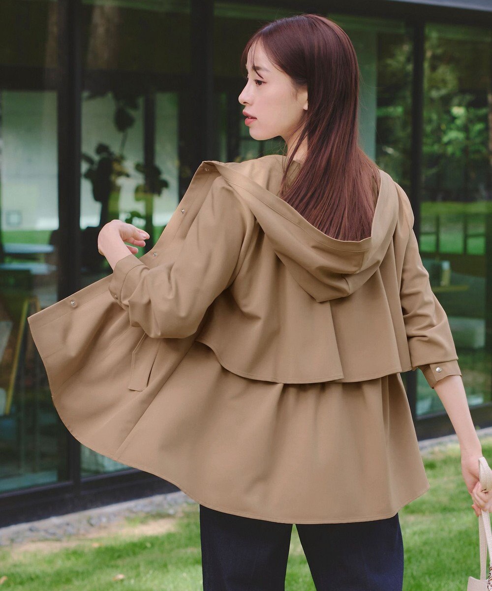 Tiaclasse 【新色追加・洗える】マウンテンフレアパーカー 