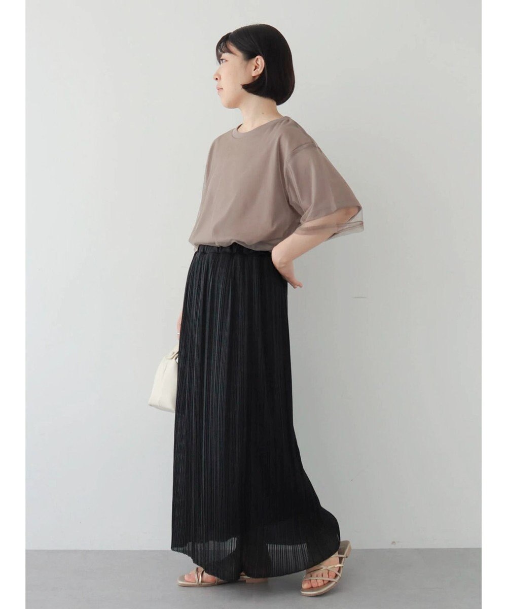 Green Parks BEST PRICE チュールレイヤードプルオーバー 