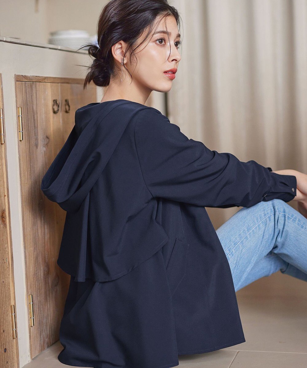 Tiaclasse 【新色追加・洗える】マウンテンフレアパーカー 