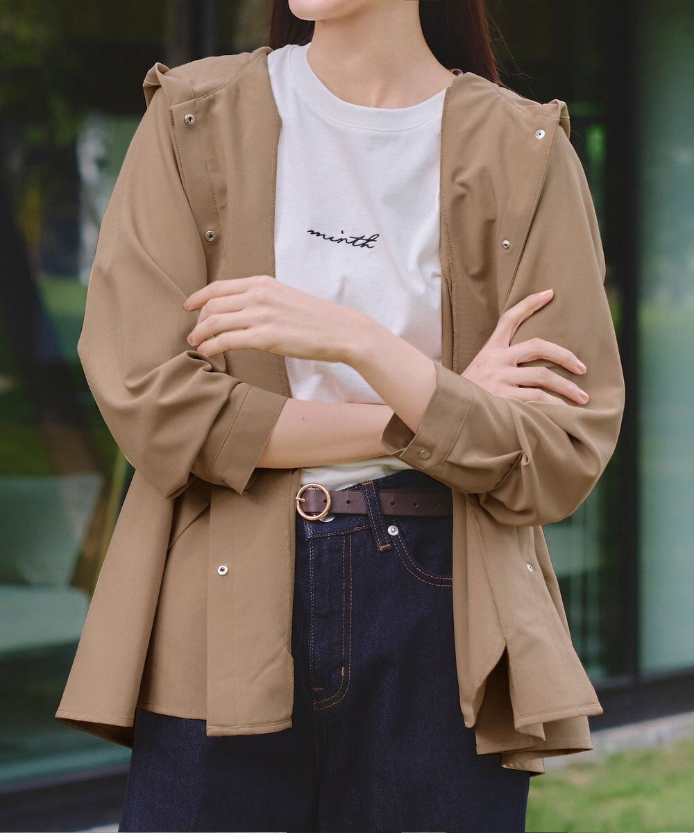 Tiaclasse 【新色追加・洗える】マウンテンフレアパーカー 