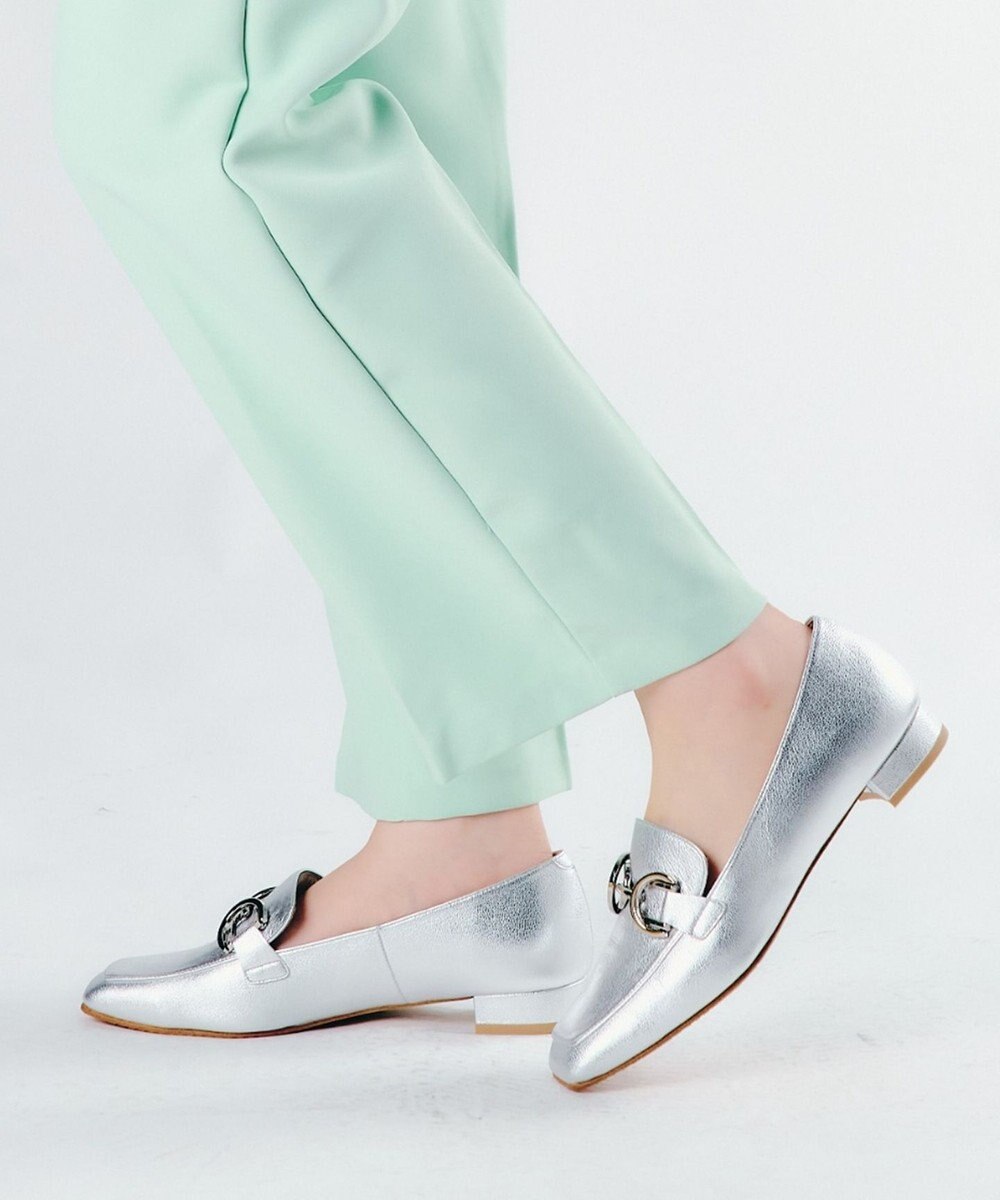 Dominic3 ダブルリング レザーローファー 