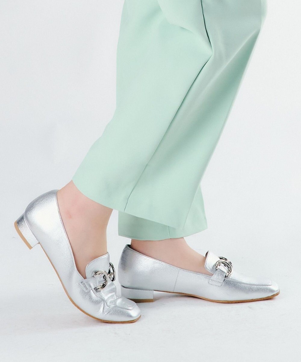 Dominic3 ダブルリング レザーローファー 