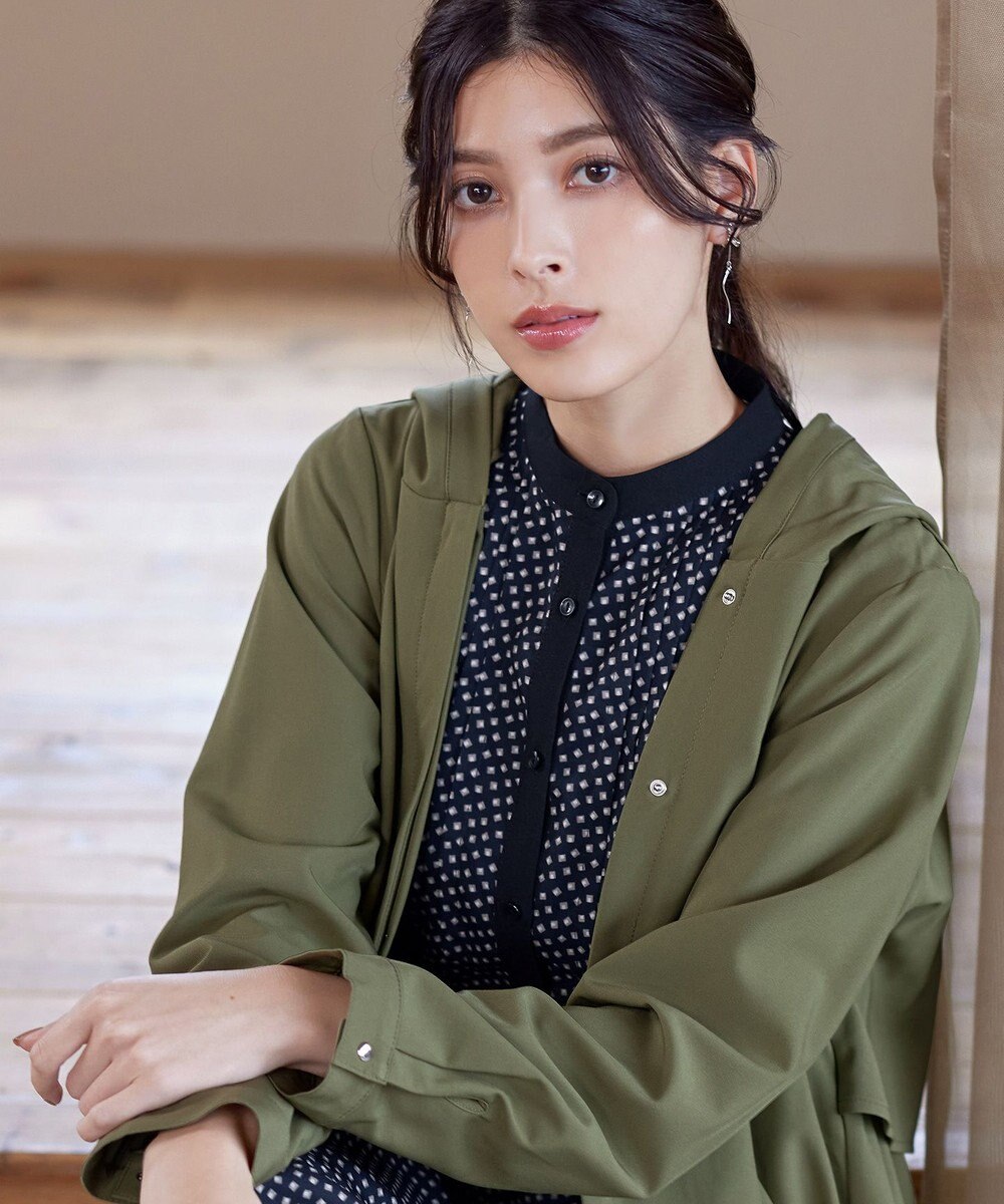 Tiaclasse 【新色追加・洗える】マウンテンフレアパーカー 