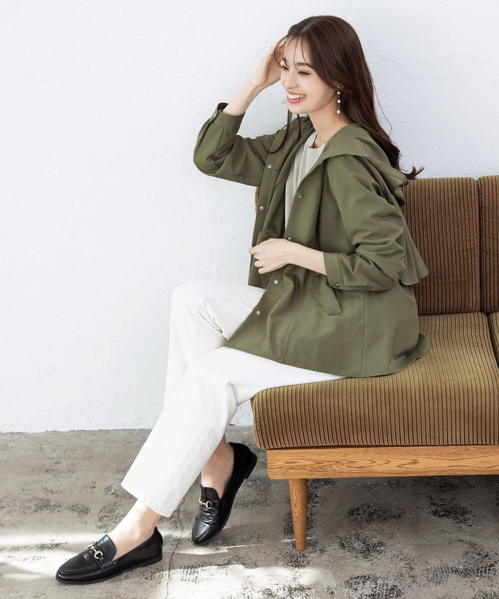 Tiaclasse 【新色追加・洗える】マウンテンフレアパーカー 