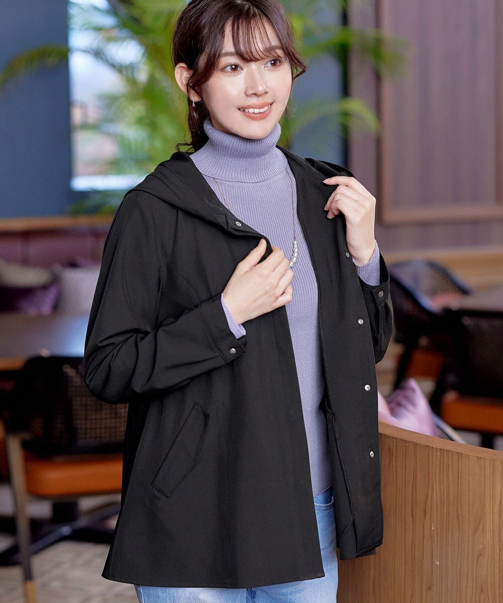 Tiaclasse 【新色追加・洗える】マウンテンフレアパーカー 