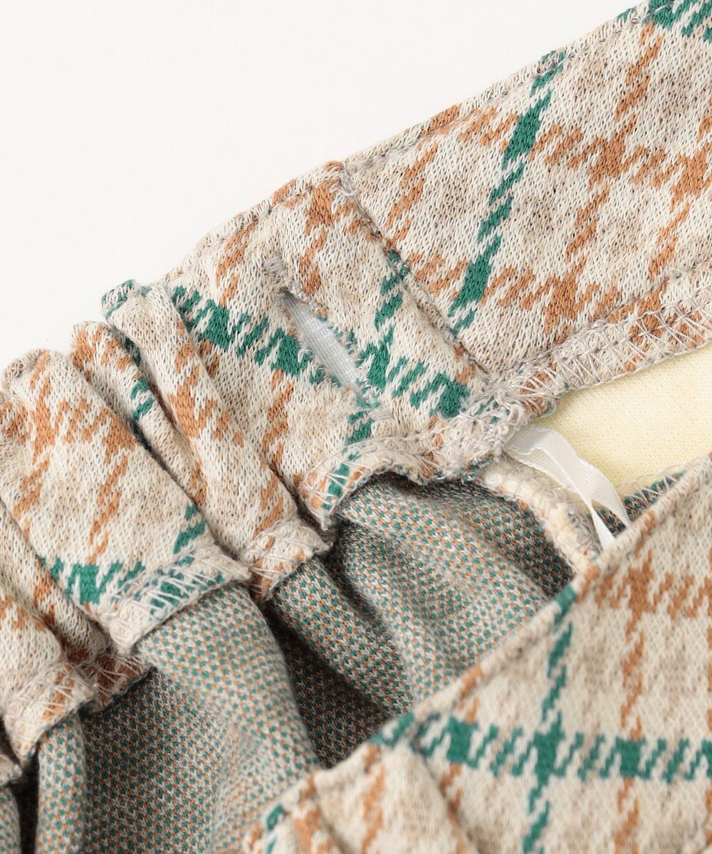 組曲 KIDS 【150-160㎝】チェック キュロット 