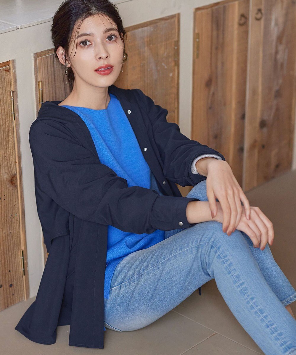 Tiaclasse 【新色追加・洗える】マウンテンフレアパーカー 