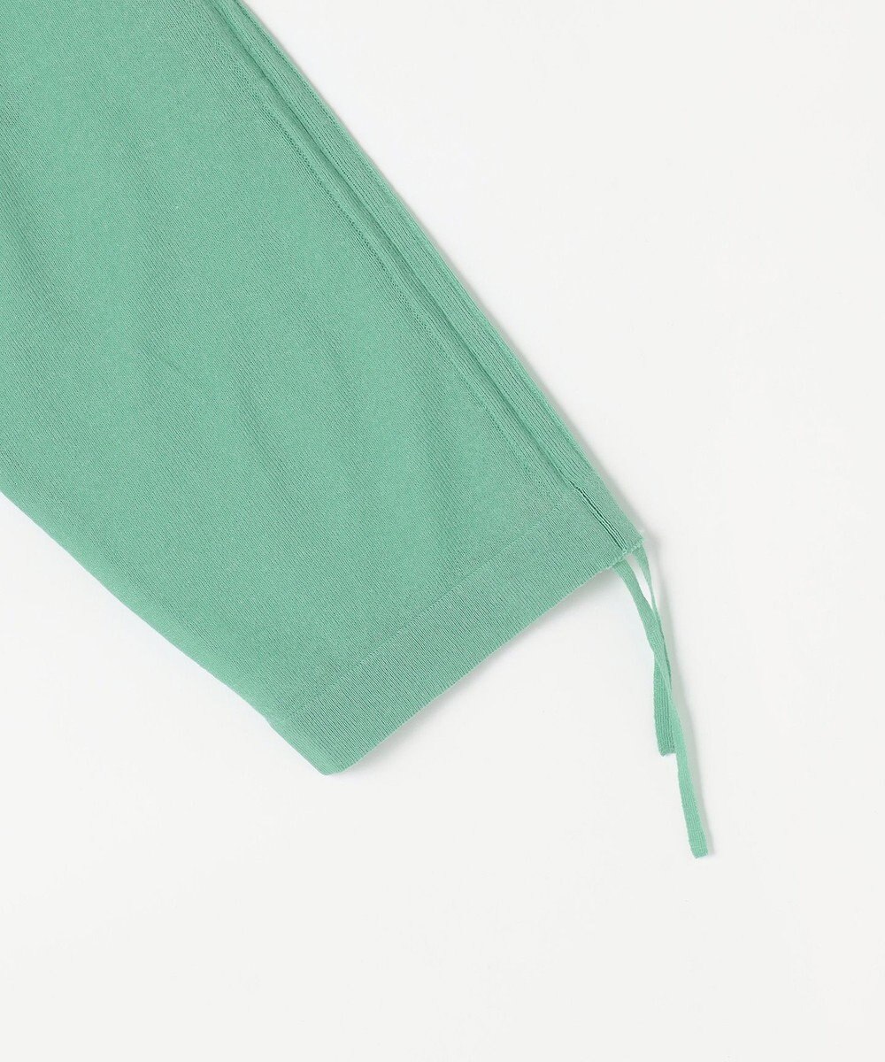 ANY シアーシャーリングスリーブニット 