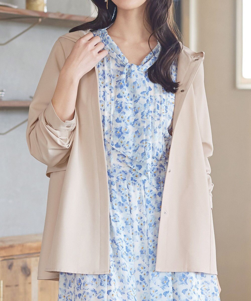 Tiaclasse 【新色追加・洗える】マウンテンフレアパーカー 