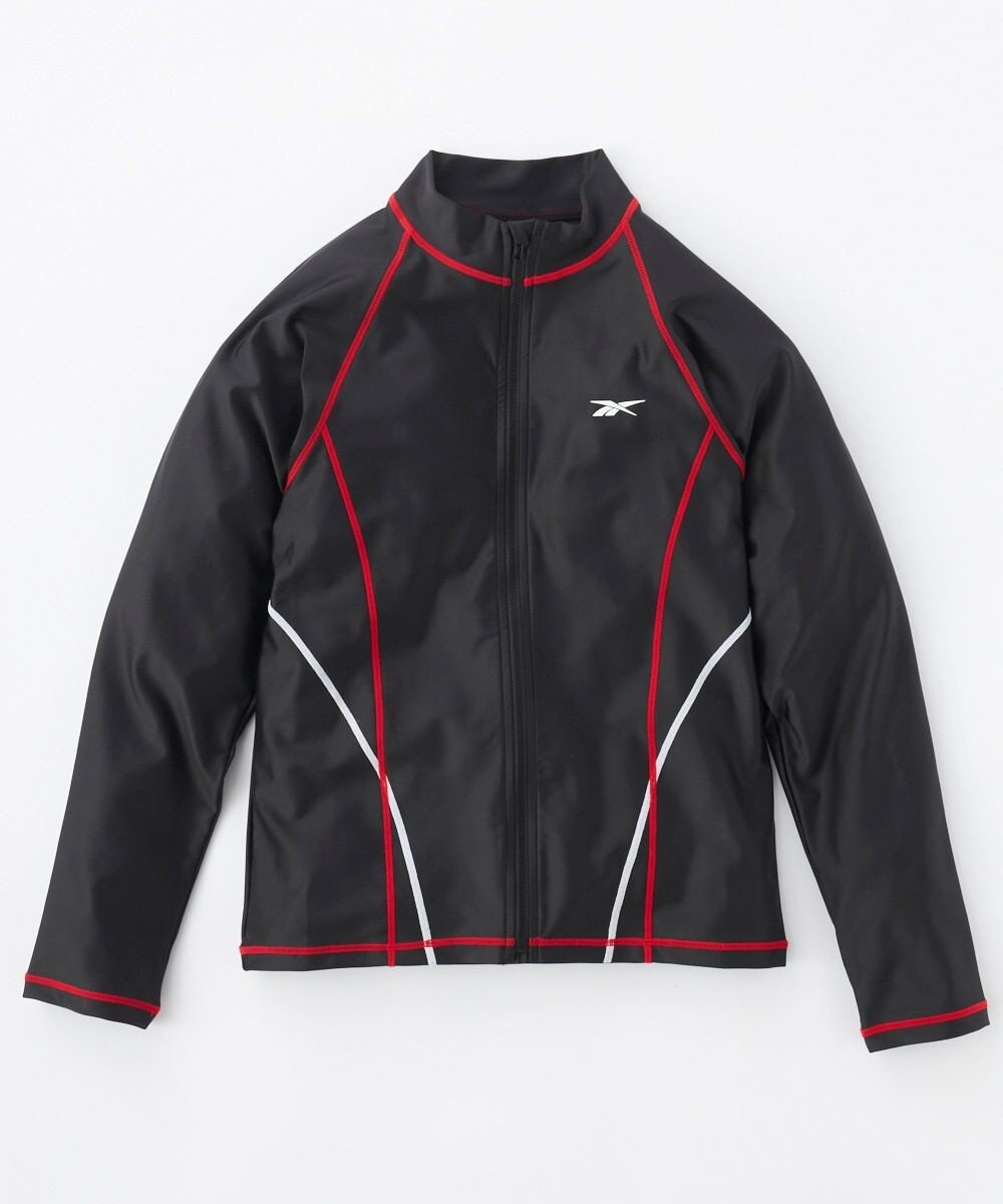 OP／FILA 【Reebok】大きいサイズ｜長袖フルZIPラッシュガード 180㎝ 