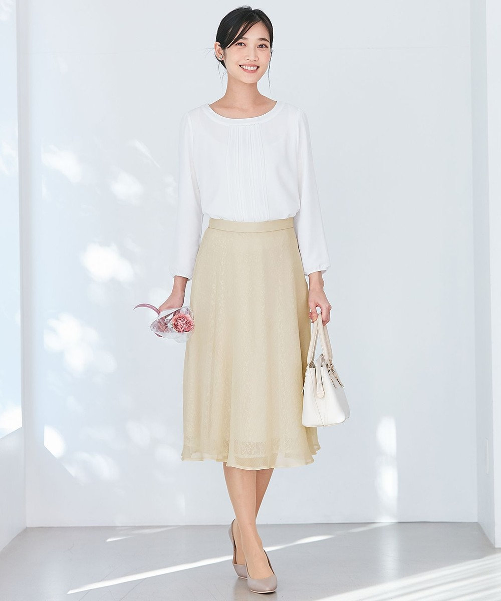 洗える】レーシーミルフィーユ スカート / any SiS | ファッション通販